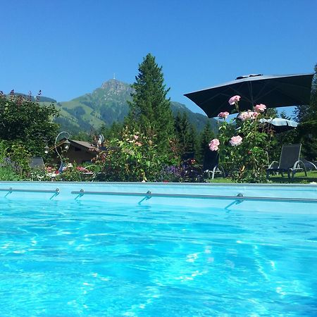 Gartenhotel Rosenhof Bei Kitzbuehel Oberndorf in Tirol Eksteriør bilde