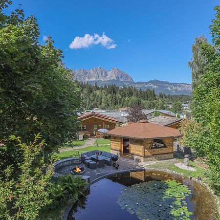 Gartenhotel Rosenhof Bei Kitzbuehel Oberndorf in Tirol Eksteriør bilde