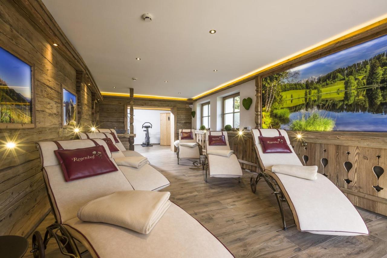Gartenhotel Rosenhof Bei Kitzbuehel Oberndorf in Tirol Eksteriør bilde
