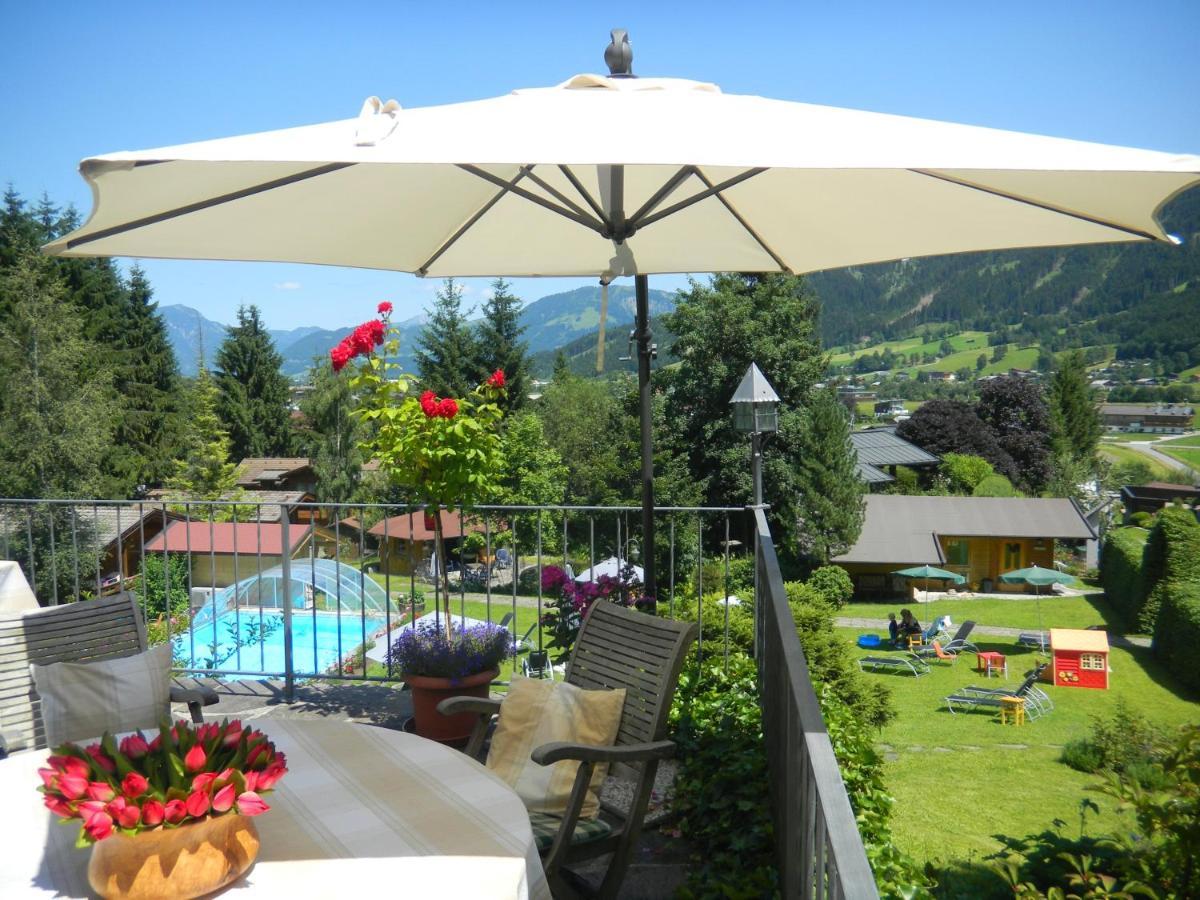 Gartenhotel Rosenhof Bei Kitzbuehel Oberndorf in Tirol Eksteriør bilde