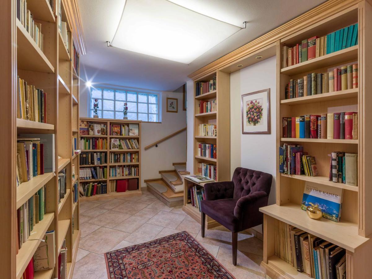 Gartenhotel Rosenhof Bei Kitzbuehel Oberndorf in Tirol Eksteriør bilde