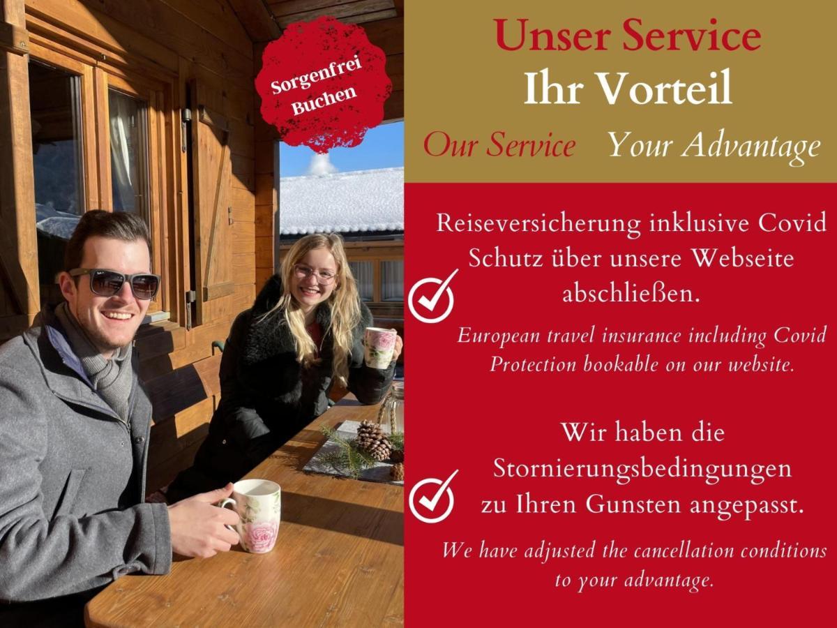 Gartenhotel Rosenhof Bei Kitzbuehel Oberndorf in Tirol Eksteriør bilde