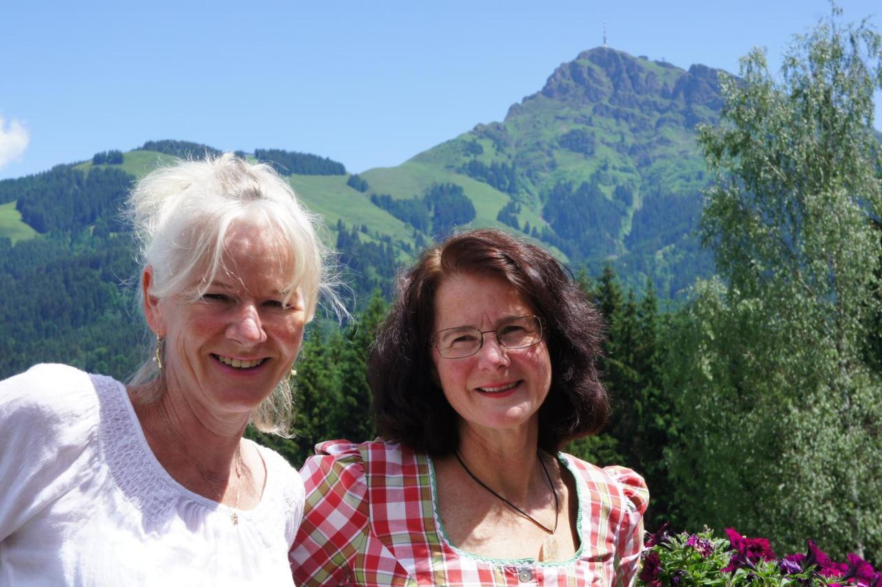 Gartenhotel Rosenhof Bei Kitzbuehel Oberndorf in Tirol Eksteriør bilde