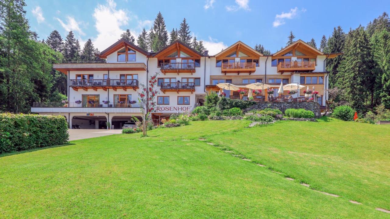 Gartenhotel Rosenhof Bei Kitzbuehel Oberndorf in Tirol Eksteriør bilde