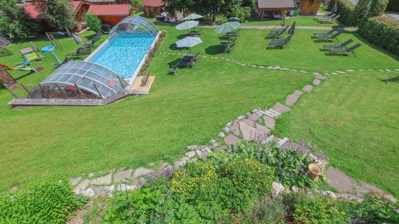 Gartenhotel Rosenhof Bei Kitzbuehel Oberndorf in Tirol Eksteriør bilde