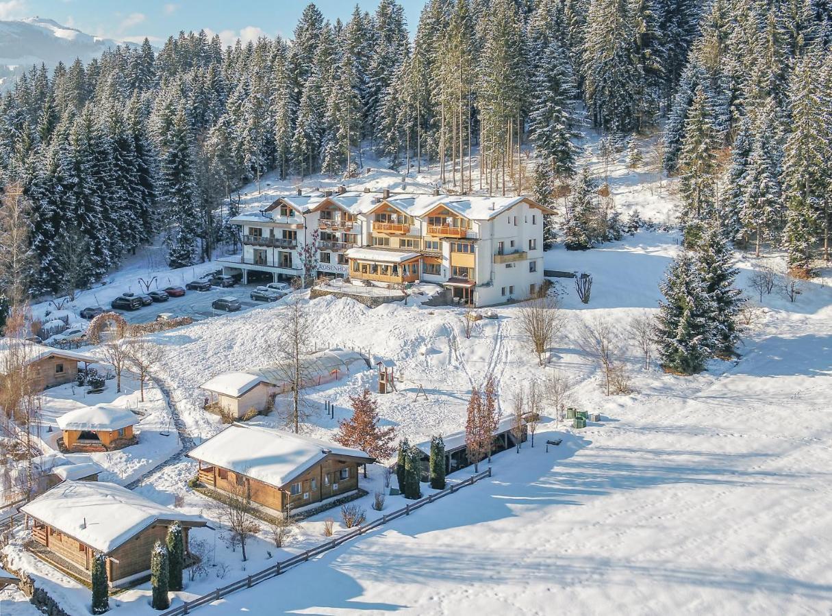 Gartenhotel Rosenhof Bei Kitzbuehel Oberndorf in Tirol Eksteriør bilde