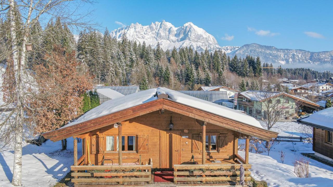 Gartenhotel Rosenhof Bei Kitzbuehel Oberndorf in Tirol Eksteriør bilde