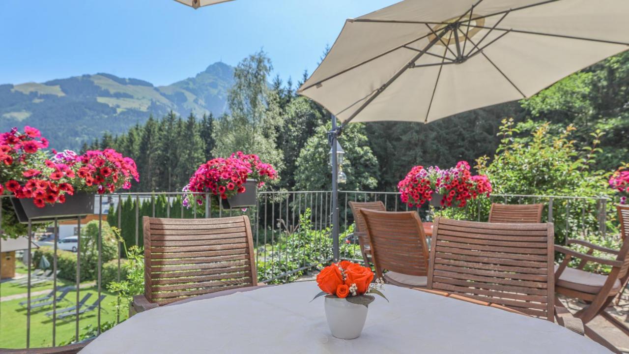 Gartenhotel Rosenhof Bei Kitzbuehel Oberndorf in Tirol Eksteriør bilde