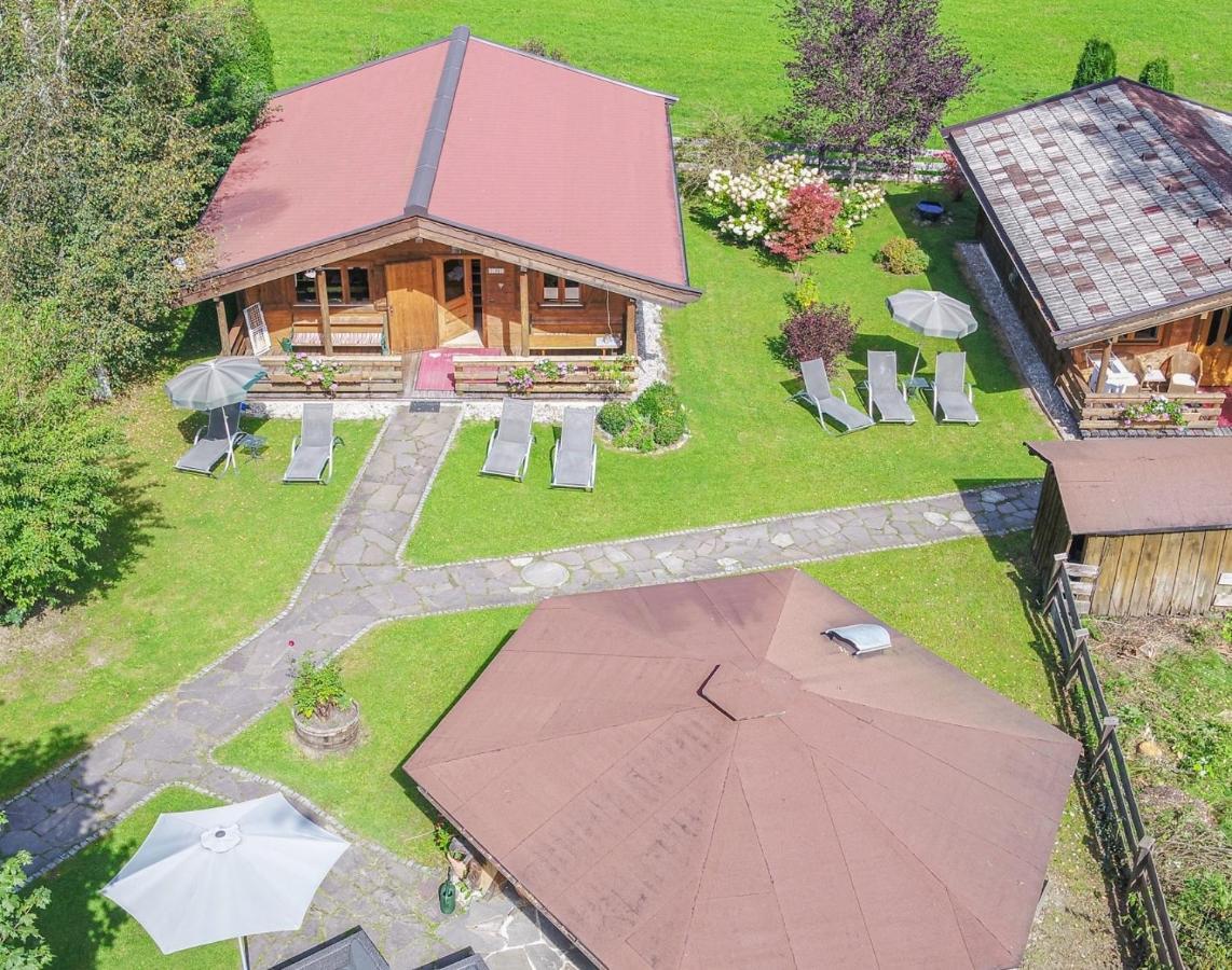 Gartenhotel Rosenhof Bei Kitzbuehel Oberndorf in Tirol Eksteriør bilde