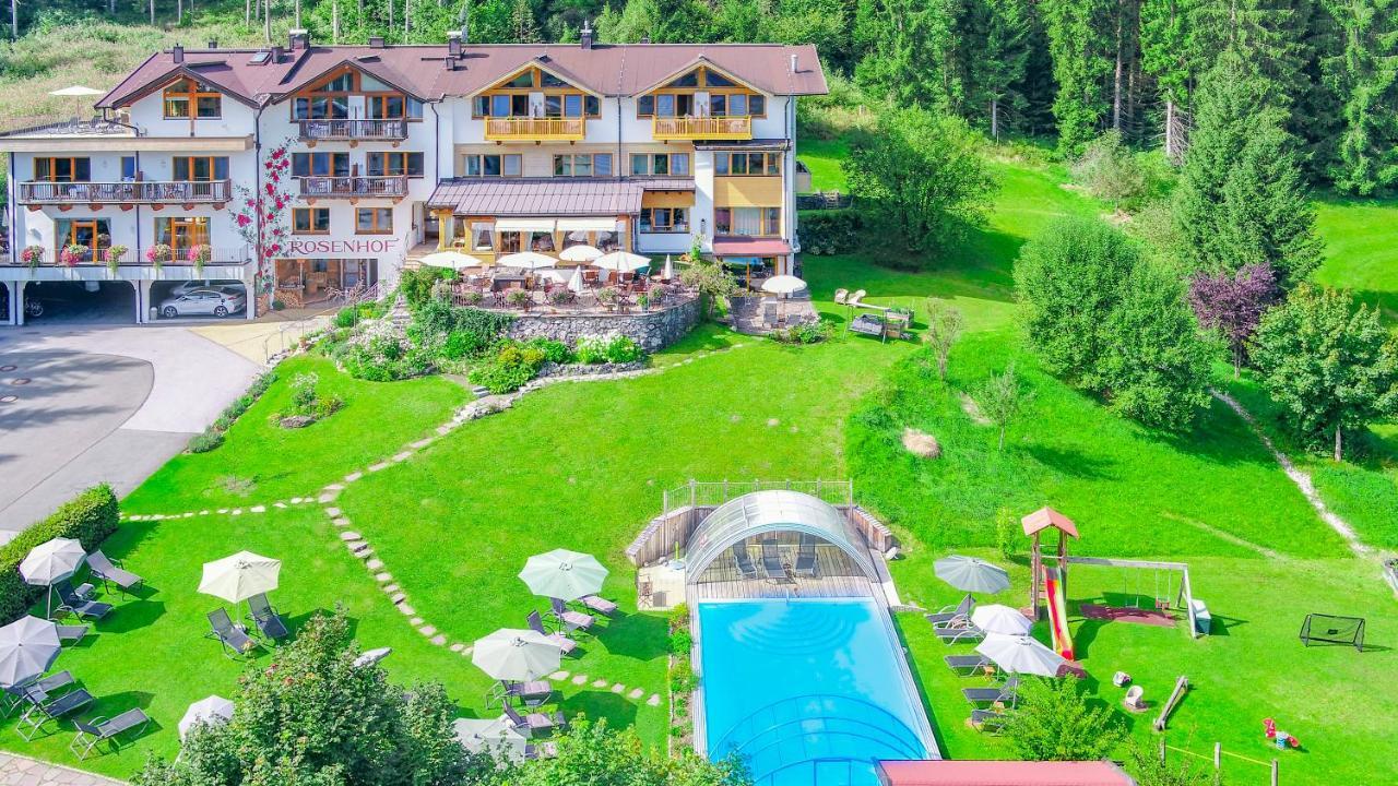 Gartenhotel Rosenhof Bei Kitzbuehel Oberndorf in Tirol Eksteriør bilde