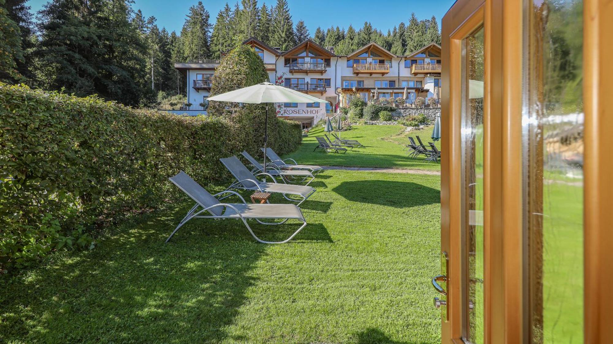 Gartenhotel Rosenhof Bei Kitzbuehel Oberndorf in Tirol Eksteriør bilde
