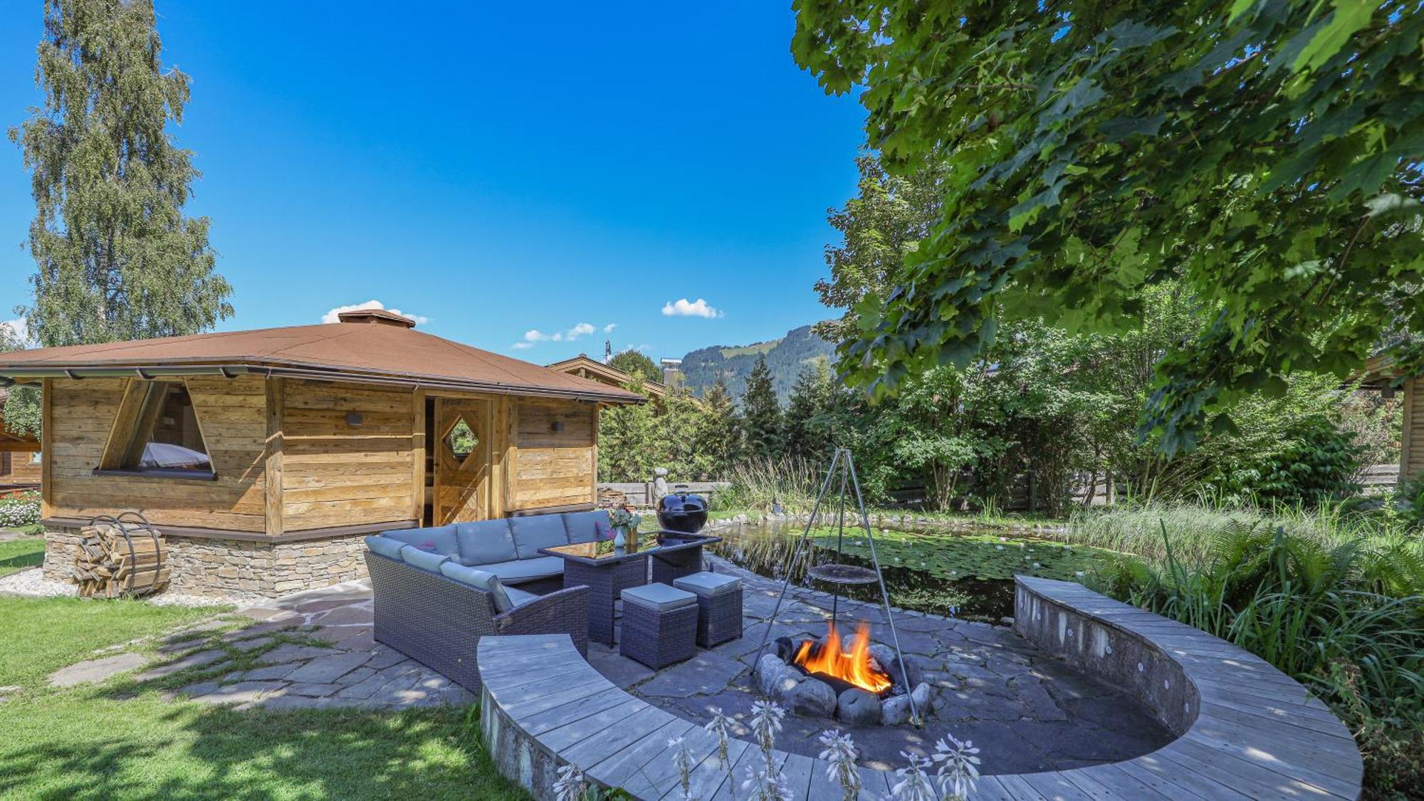 Gartenhotel Rosenhof Bei Kitzbuehel Oberndorf in Tirol Eksteriør bilde