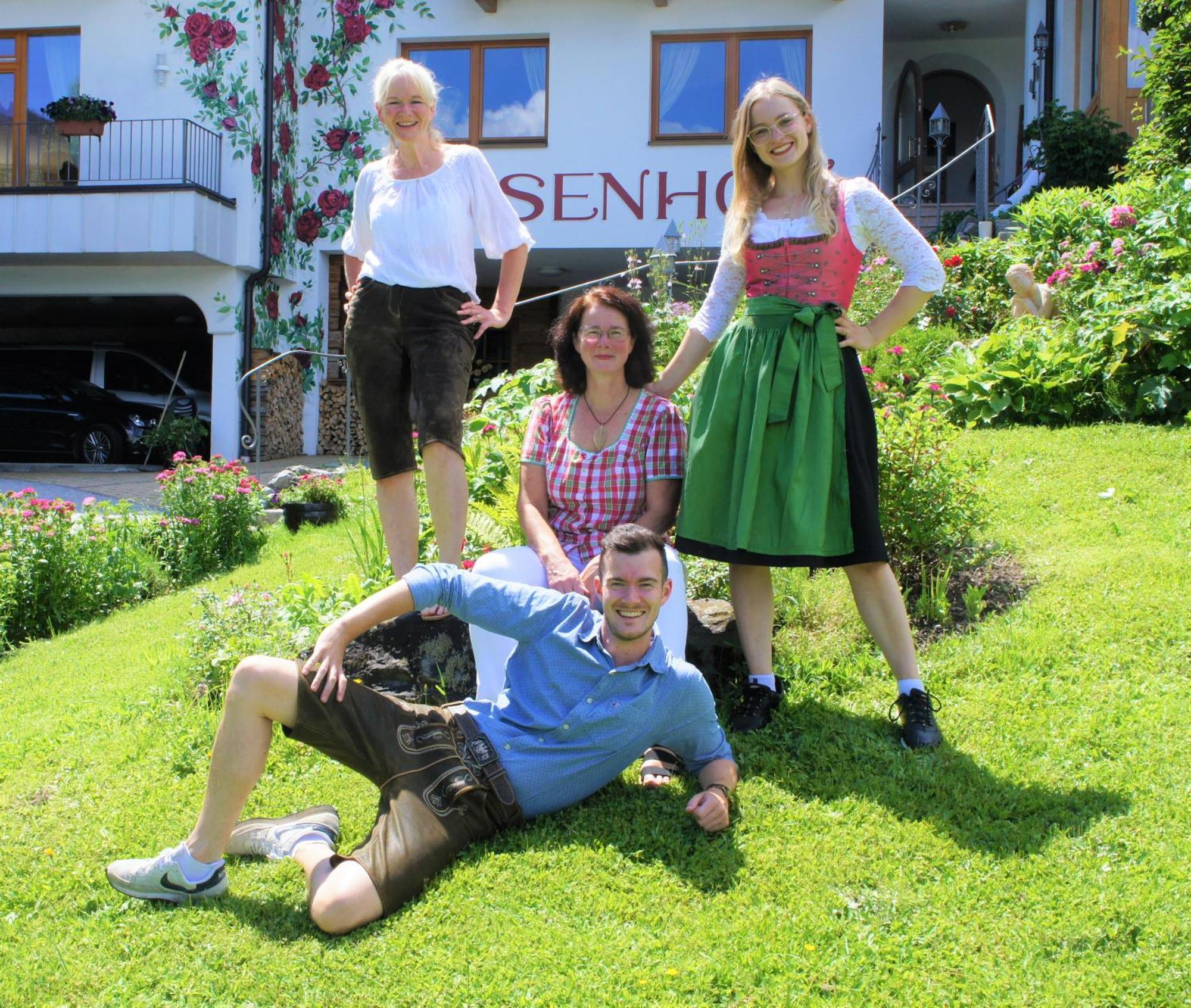 Gartenhotel Rosenhof Bei Kitzbuehel Oberndorf in Tirol Eksteriør bilde