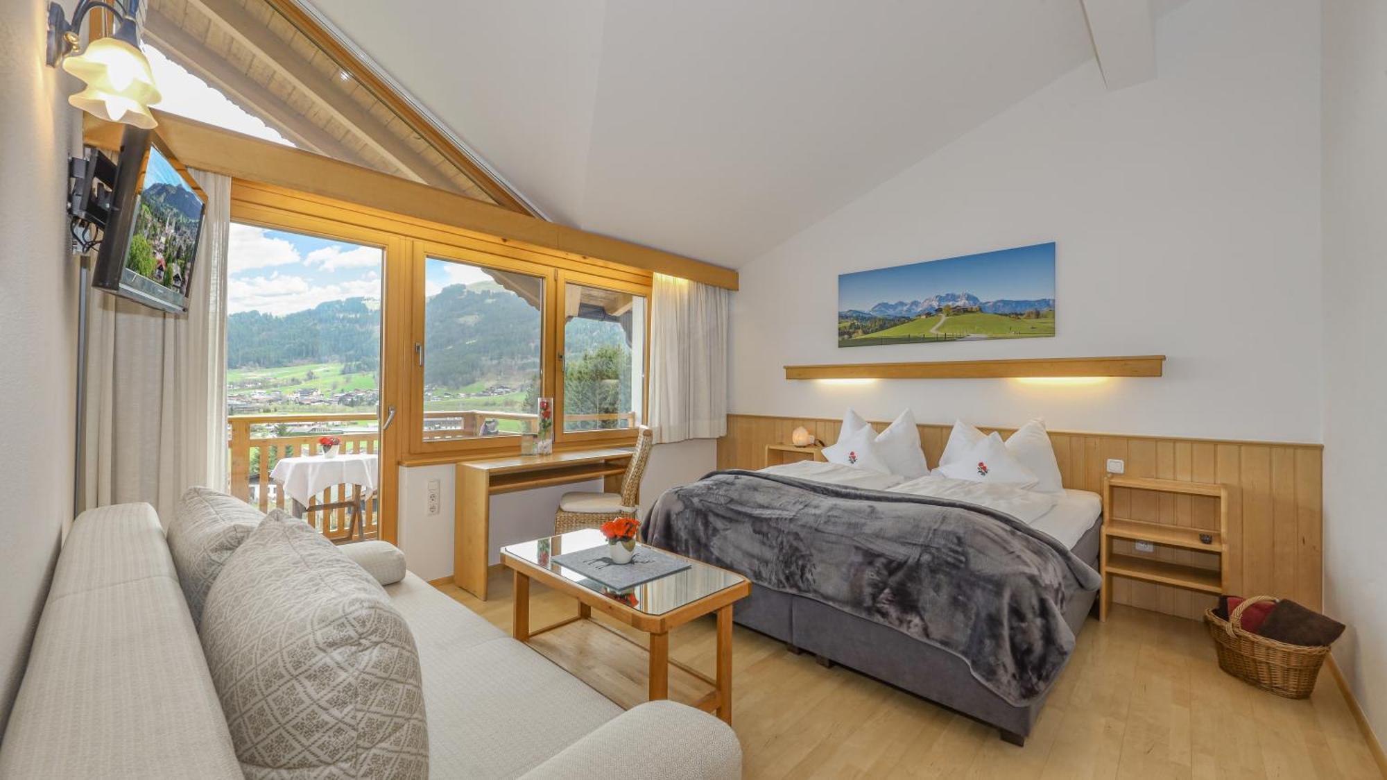 Gartenhotel Rosenhof Bei Kitzbuehel Oberndorf in Tirol Rom bilde