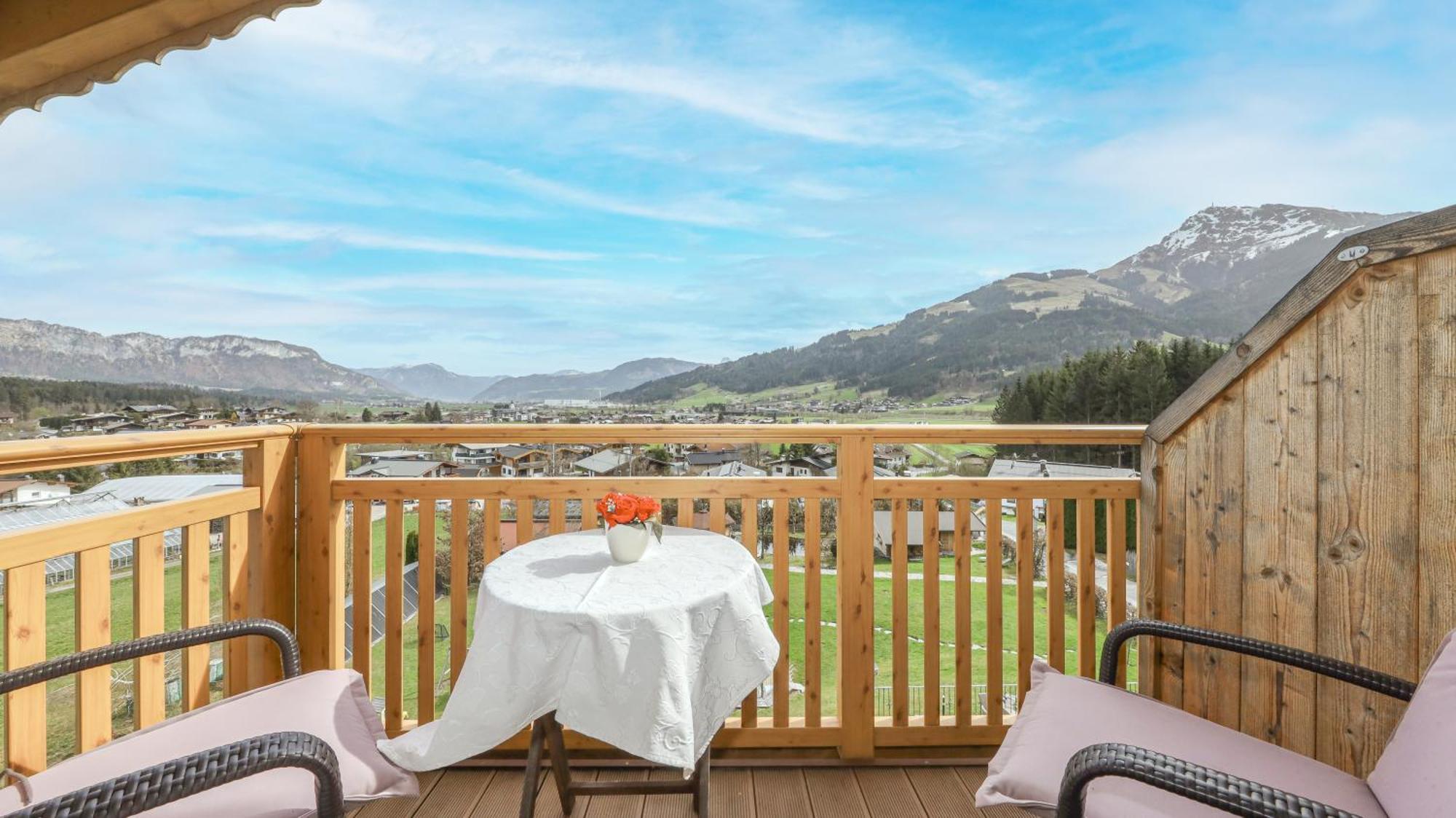 Gartenhotel Rosenhof Bei Kitzbuehel Oberndorf in Tirol Rom bilde