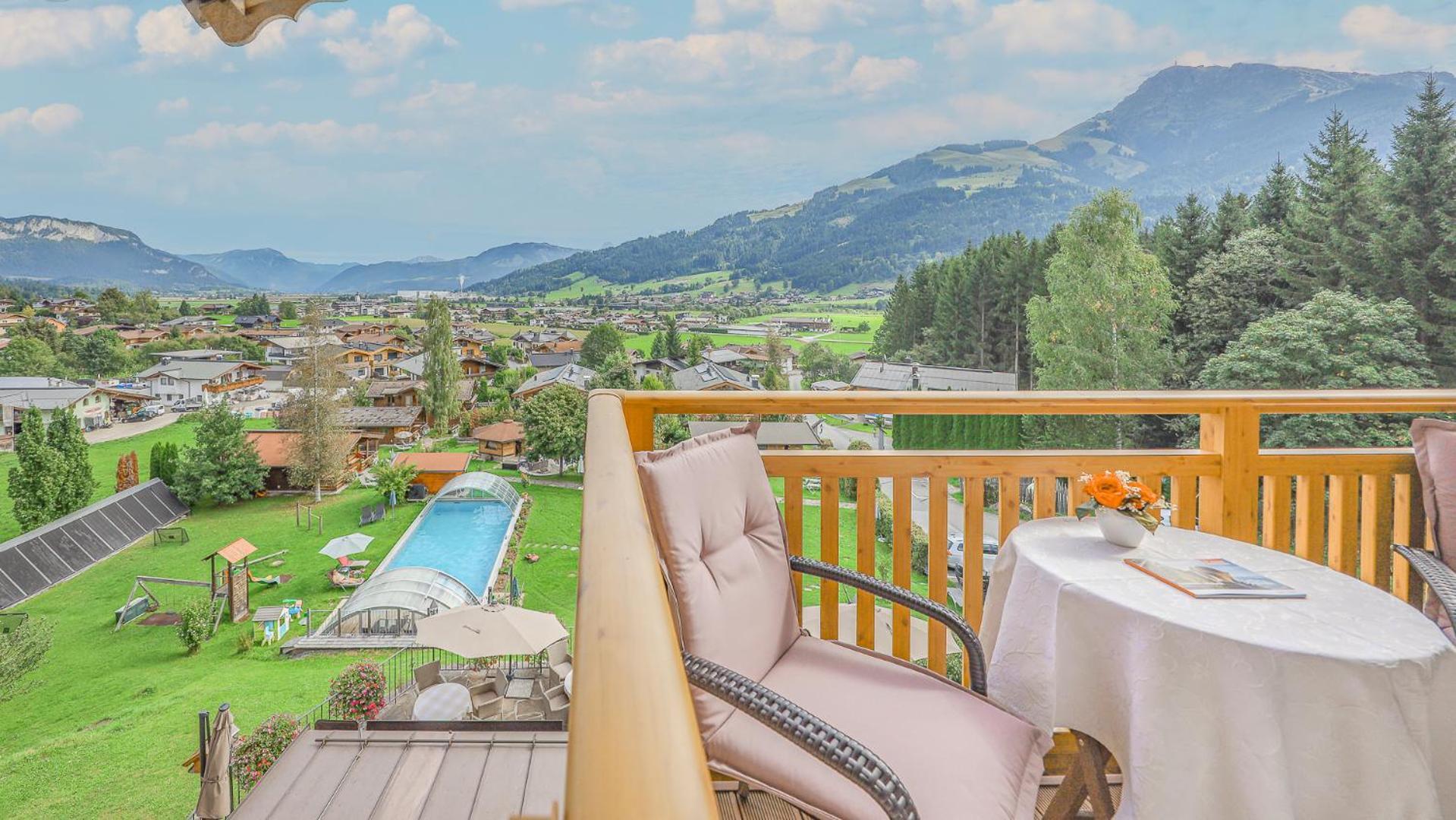 Gartenhotel Rosenhof Bei Kitzbuehel Oberndorf in Tirol Eksteriør bilde
