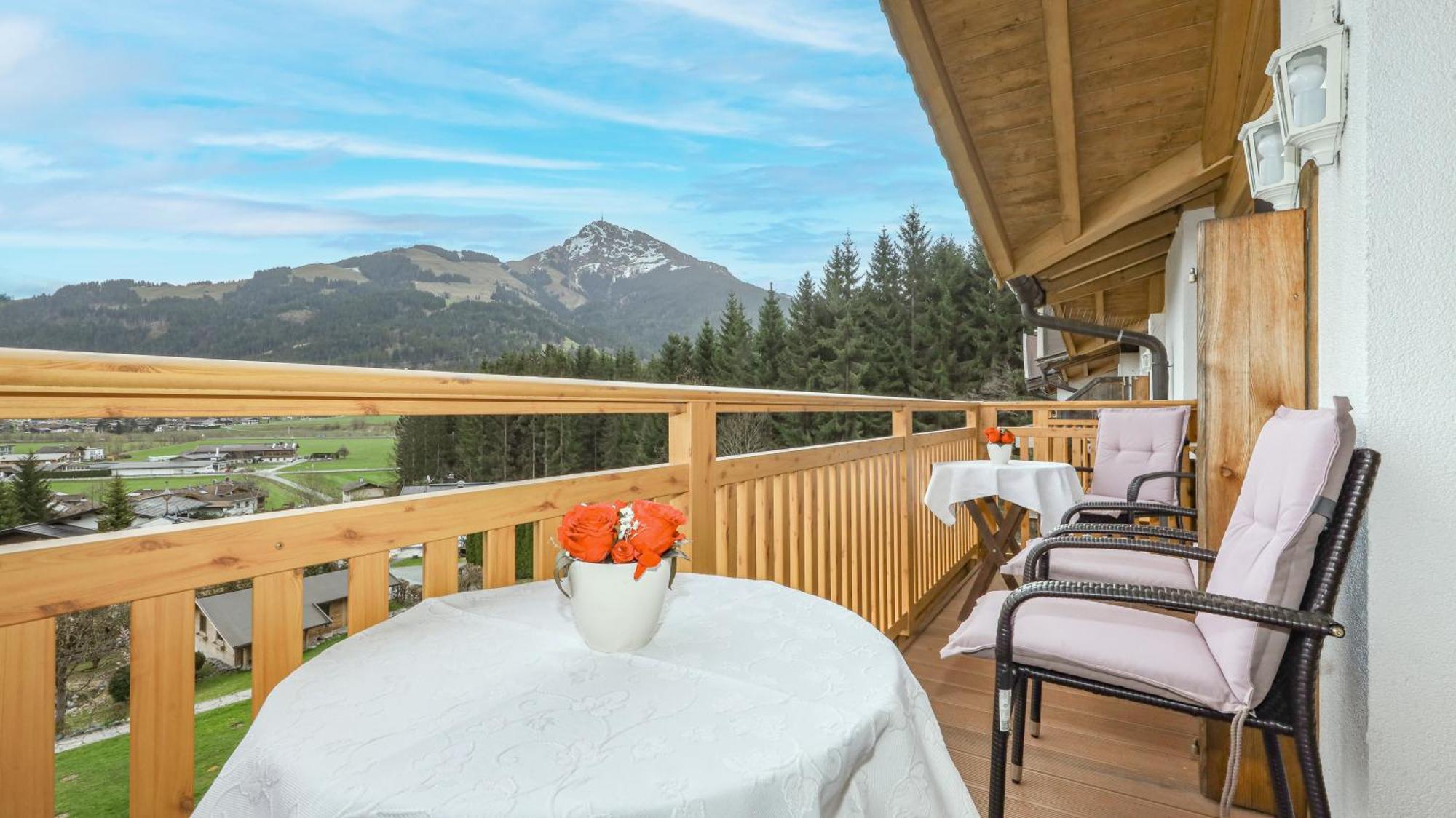 Gartenhotel Rosenhof Bei Kitzbuehel Oberndorf in Tirol Eksteriør bilde