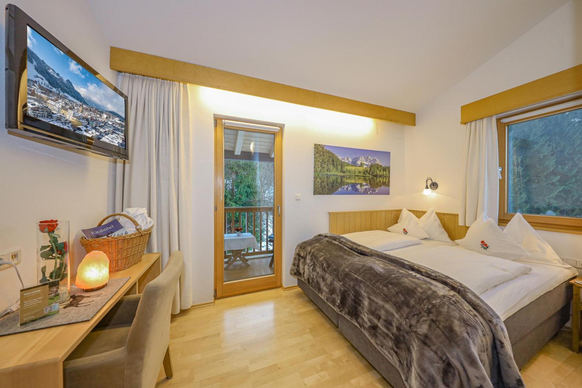 Gartenhotel Rosenhof Bei Kitzbuehel Oberndorf in Tirol Rom bilde