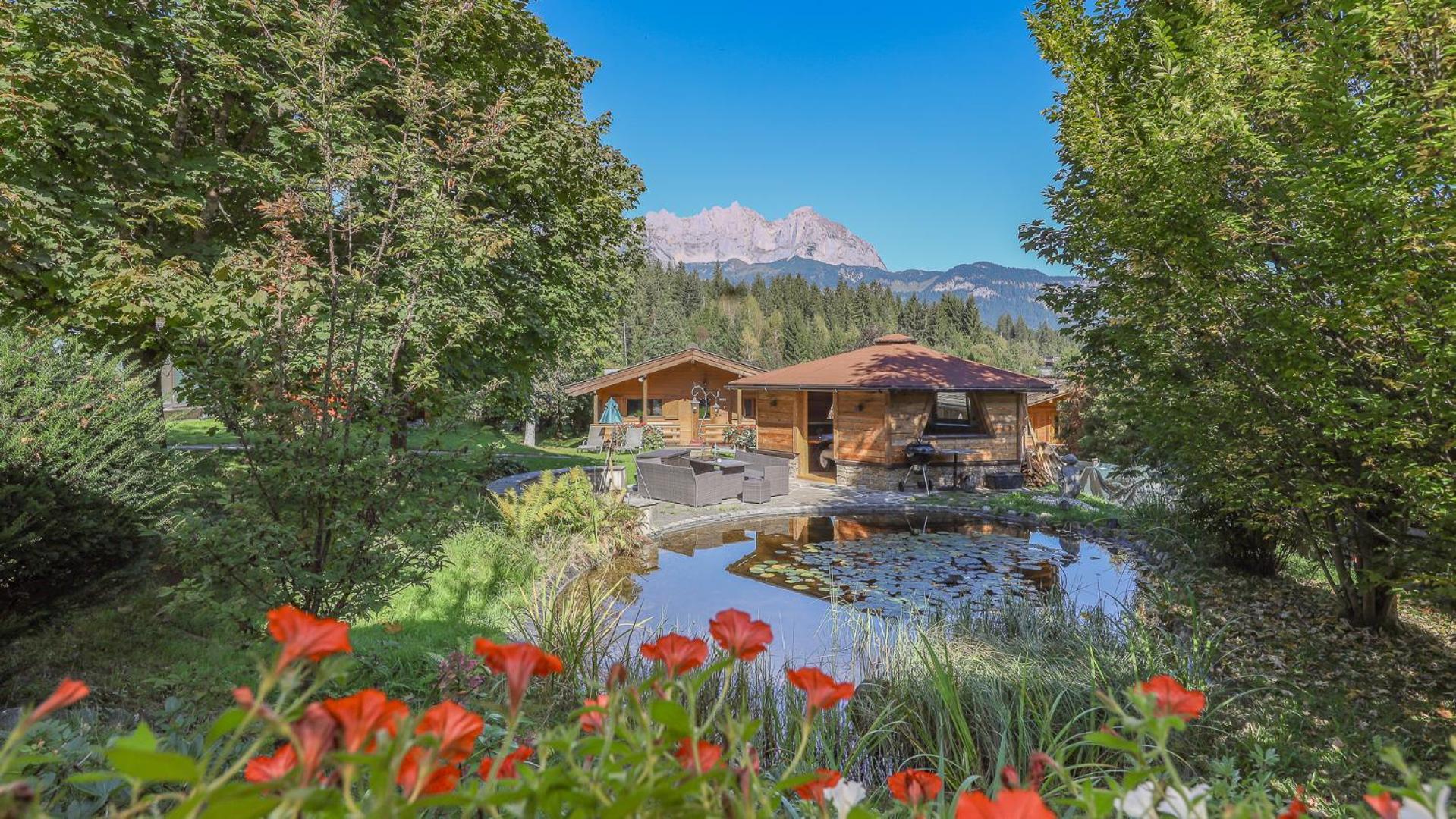 Gartenhotel Rosenhof Bei Kitzbuehel Oberndorf in Tirol Eksteriør bilde