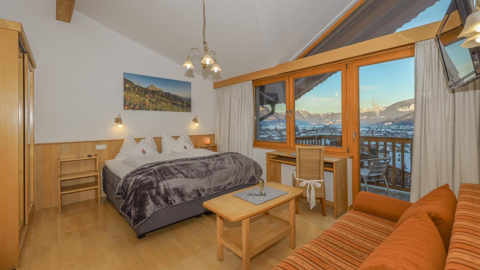 Gartenhotel Rosenhof Bei Kitzbuehel Oberndorf in Tirol Eksteriør bilde