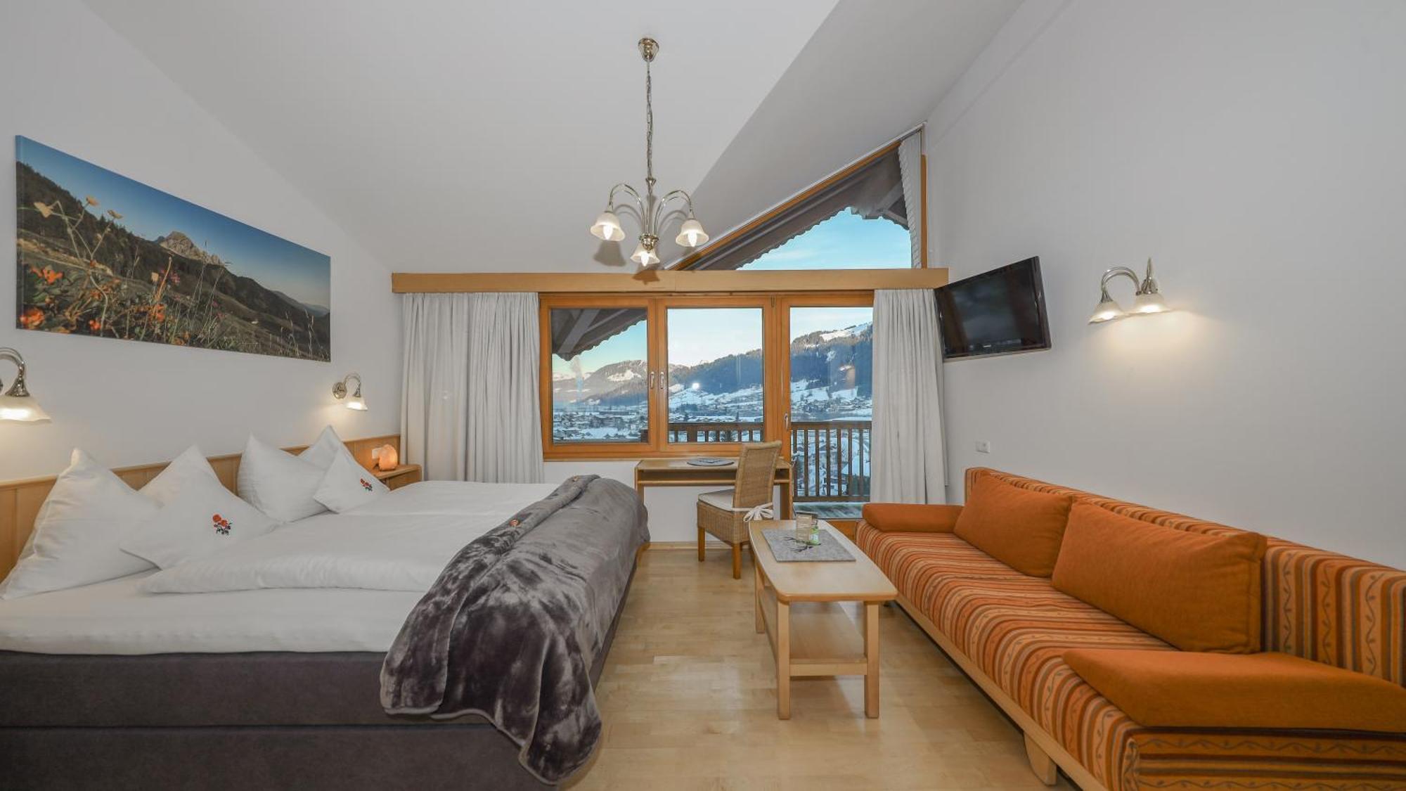 Gartenhotel Rosenhof Bei Kitzbuehel Oberndorf in Tirol Eksteriør bilde