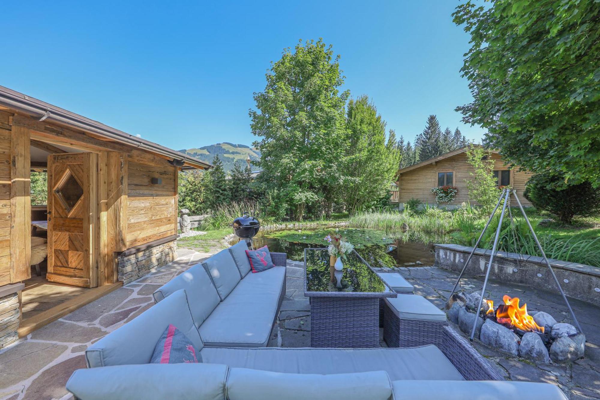 Gartenhotel Rosenhof Bei Kitzbuehel Oberndorf in Tirol Eksteriør bilde