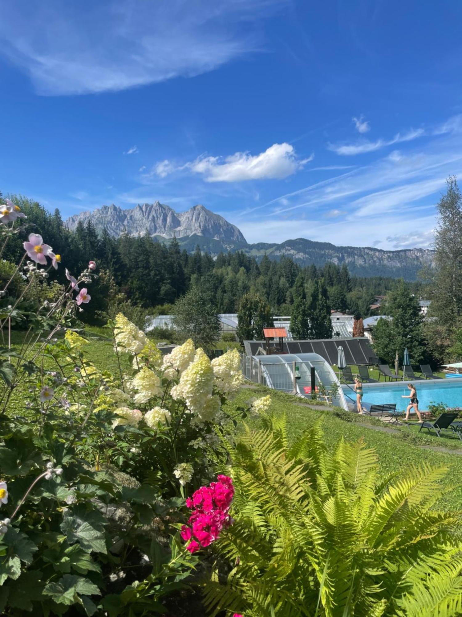 Gartenhotel Rosenhof Bei Kitzbuehel Oberndorf in Tirol Eksteriør bilde