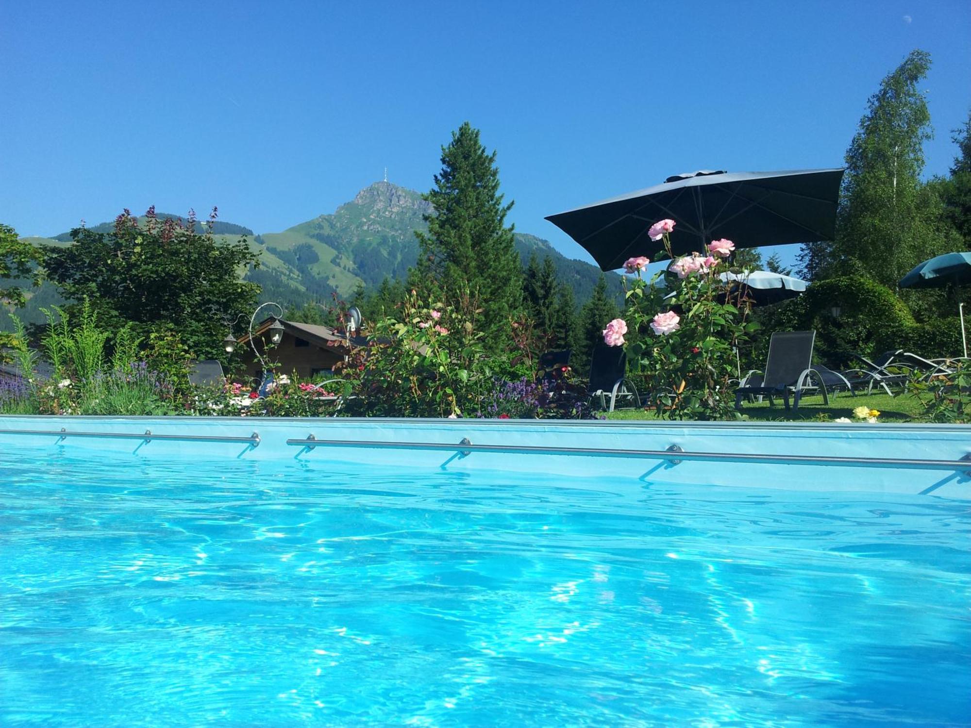Gartenhotel Rosenhof Bei Kitzbuehel Oberndorf in Tirol Eksteriør bilde