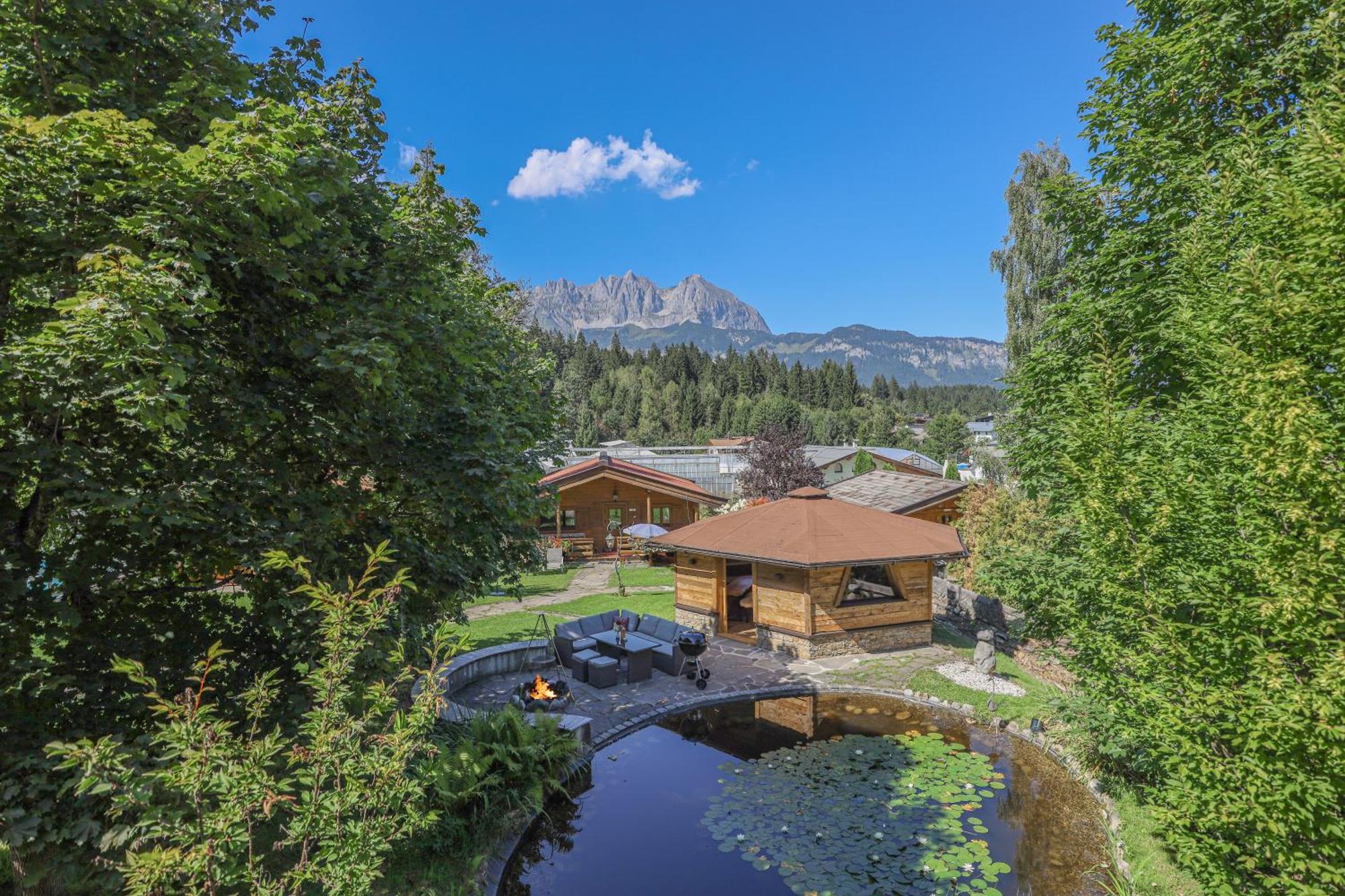 Gartenhotel Rosenhof Bei Kitzbuehel Oberndorf in Tirol Eksteriør bilde