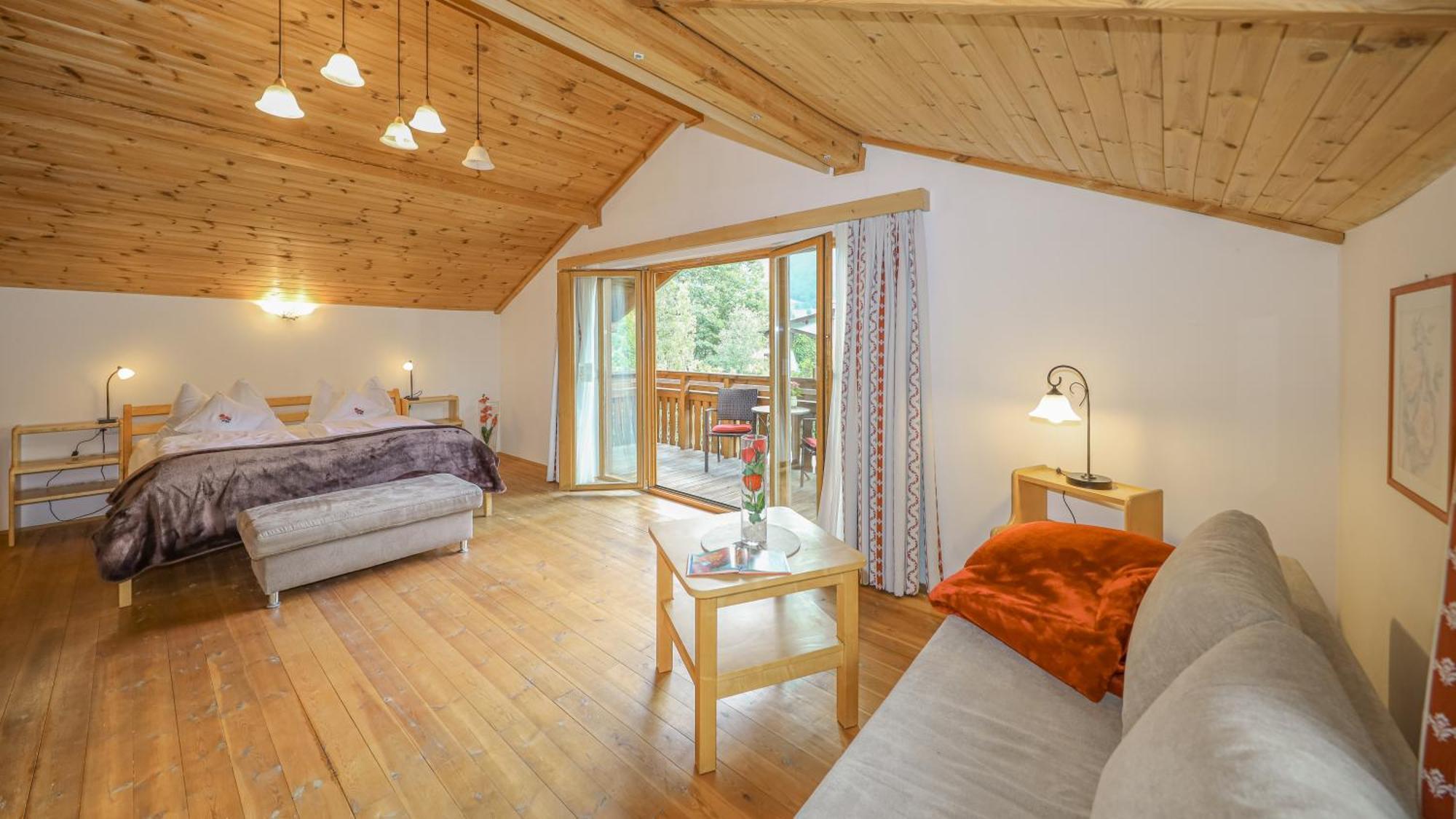 Gartenhotel Rosenhof Bei Kitzbuehel Oberndorf in Tirol Rom bilde