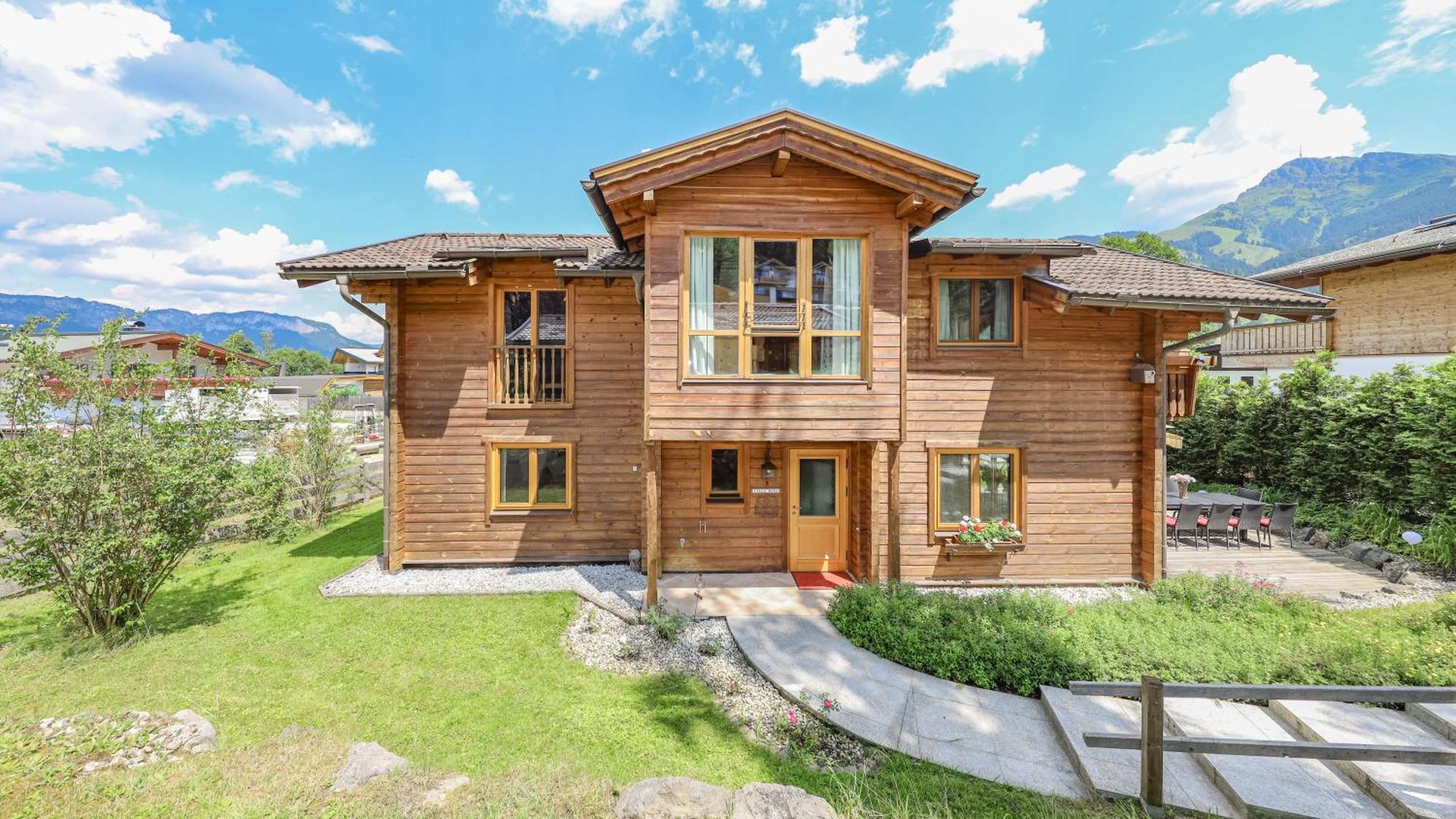 Gartenhotel Rosenhof Bei Kitzbuehel Oberndorf in Tirol Eksteriør bilde