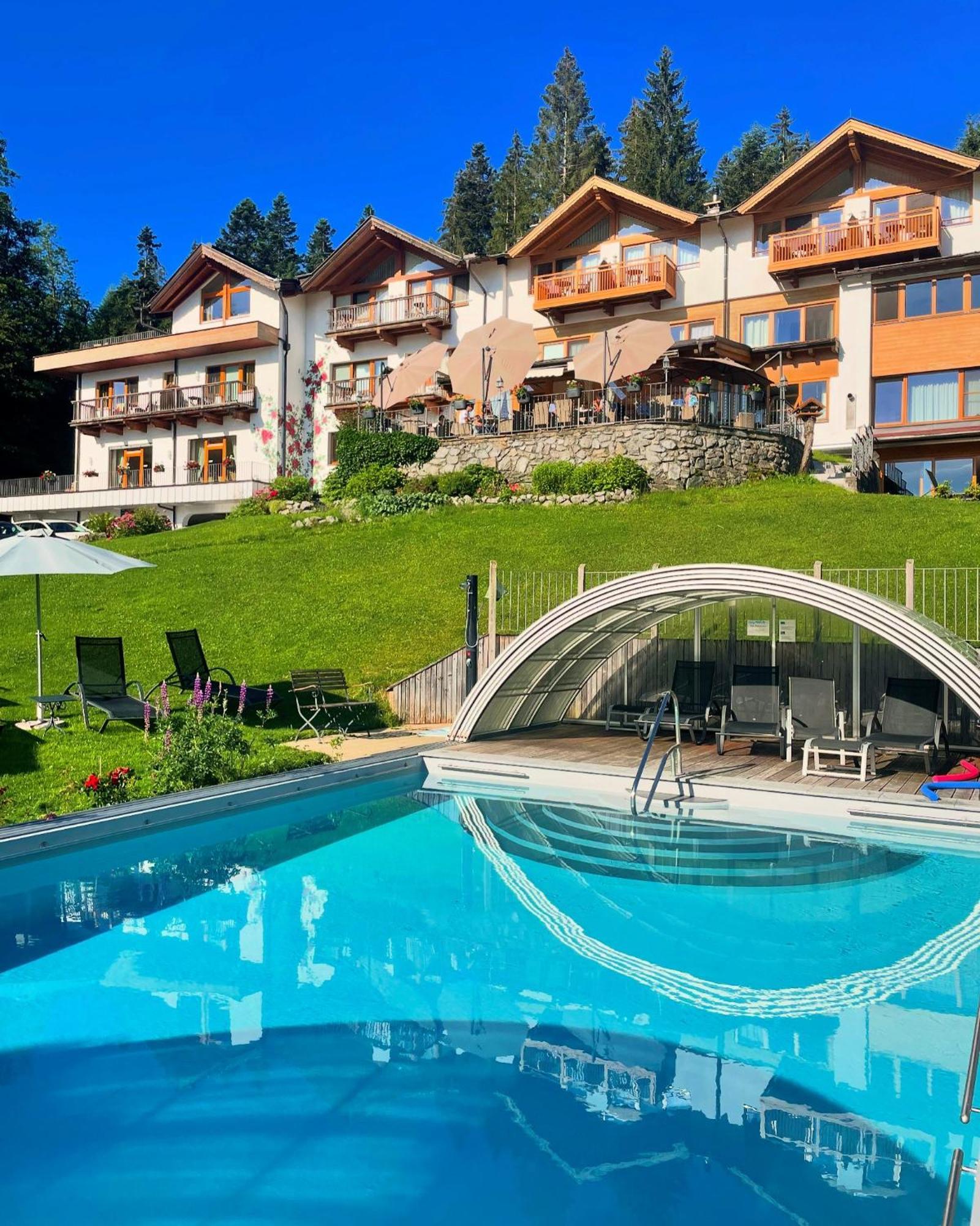 Gartenhotel Rosenhof Bei Kitzbuehel Oberndorf in Tirol Eksteriør bilde