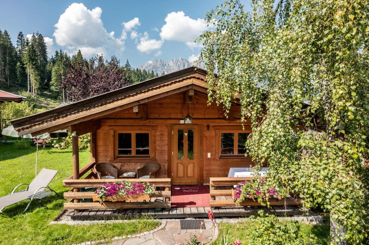 Gartenhotel Rosenhof Bei Kitzbuehel Oberndorf in Tirol Eksteriør bilde
